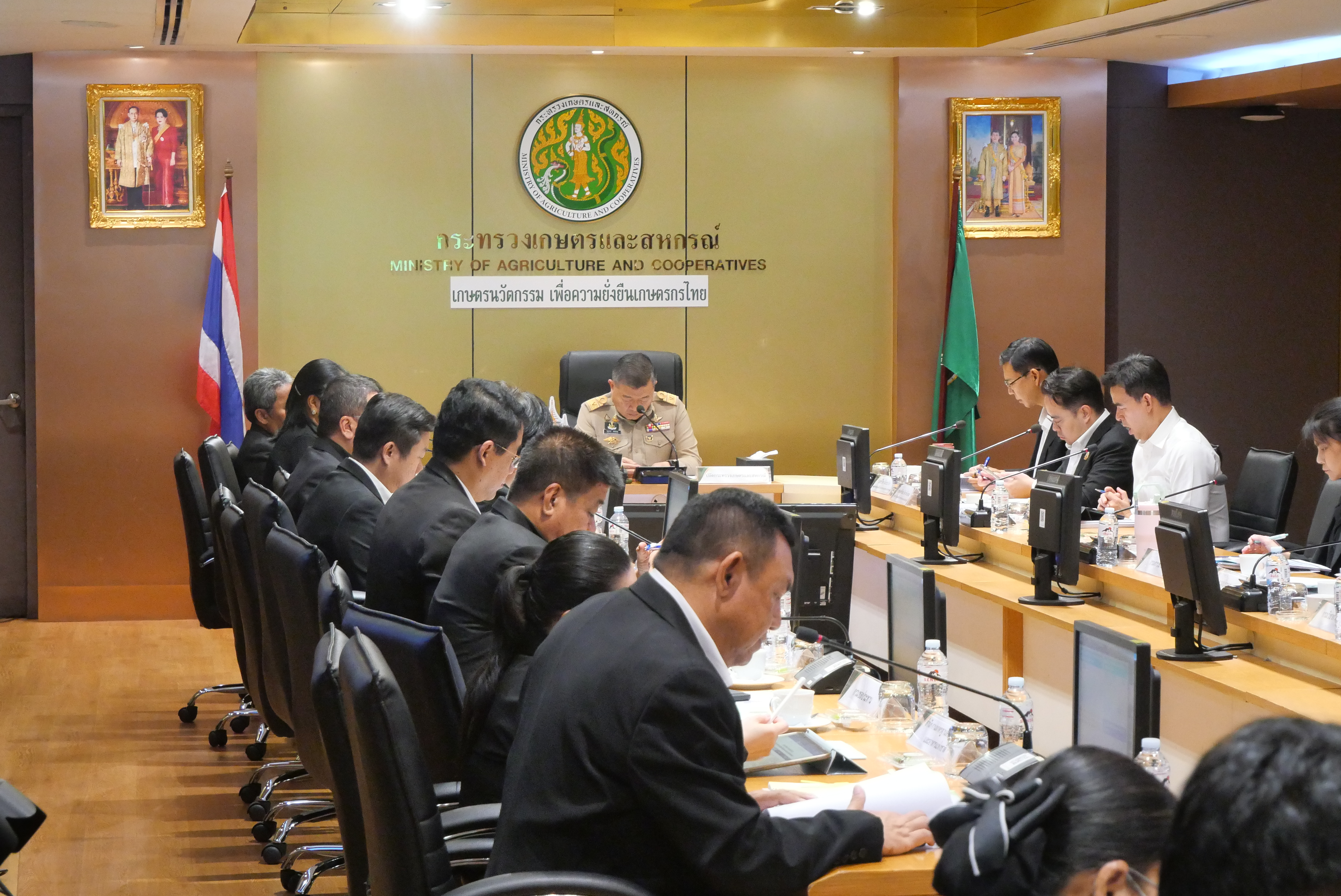 title - เลขาธิการ ส.ป.ก. ประชุมคณะกรรมการบริหารนโยบาย ครั้งที่ 2/2569 